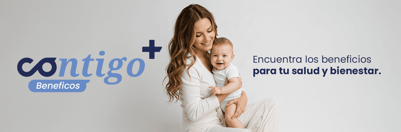 Contigo+ Beneficios Banner