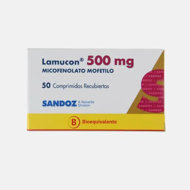 Lamucon 500mg 50 Comp.Rec.