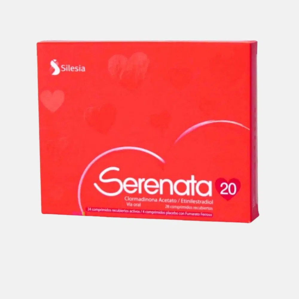Serenata 20 2mg/0,02mg 28 Comp.Rec.