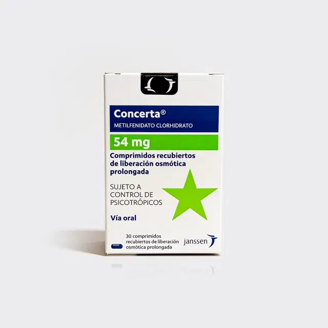 Concerta 54mg 30 Comp.