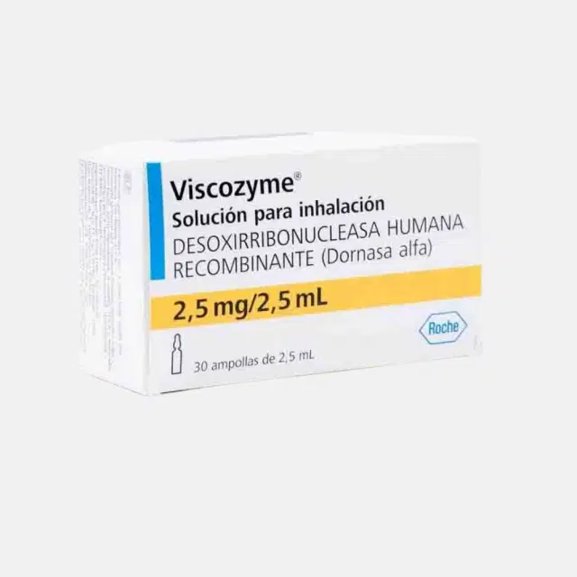 VISCOZYME 2.5mg X30AMP.