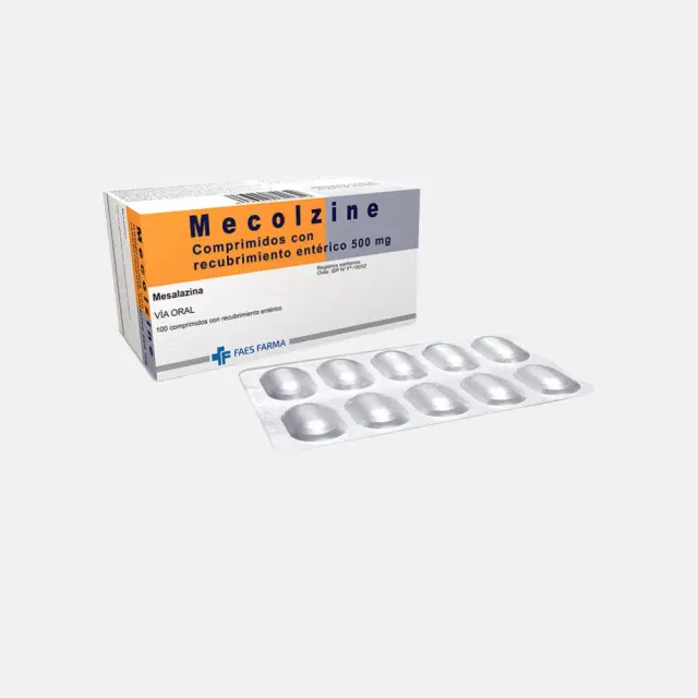 Mecolzine 500mg 100 Comp.Rec.
