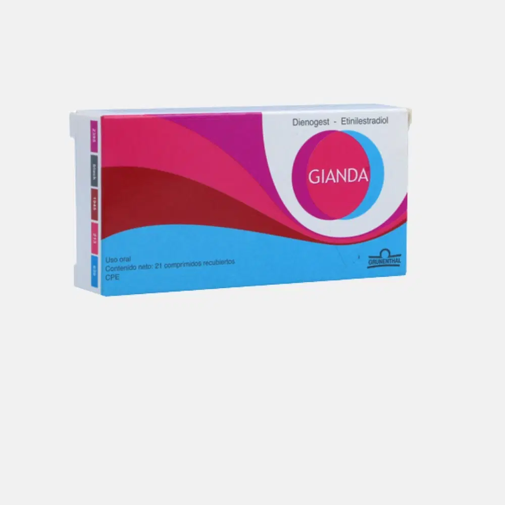 Gianda 2mg/0,03mg 21 Comp.Rec.