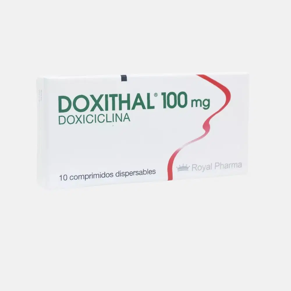 Doxithal 100mg 10 Comp.