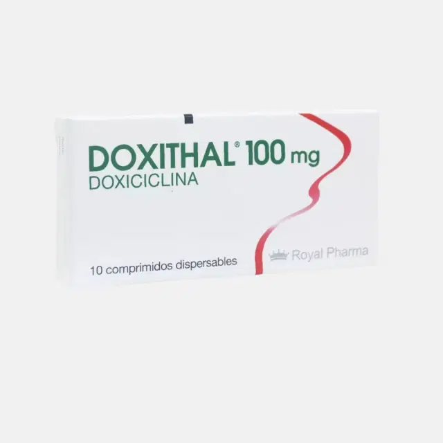 Doxithal 100mg 10 Comp.