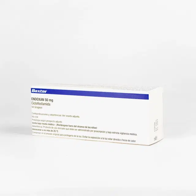 Endoxan 50mg 50 Gra.