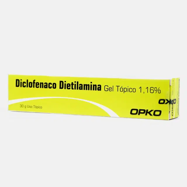 Diclofenaco 1,16% 30g Gel