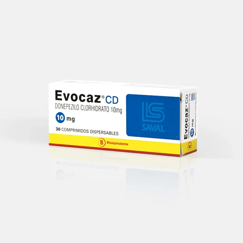 Evocaz CD 10mg 30 Comp.Bd. – vista 1