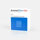 Amoval Duo 1000mg/5ml 90ml Jbe. – vista 1