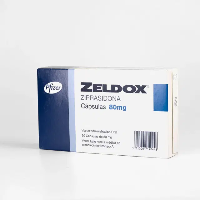 Zeldox 80mg 30 Cap.