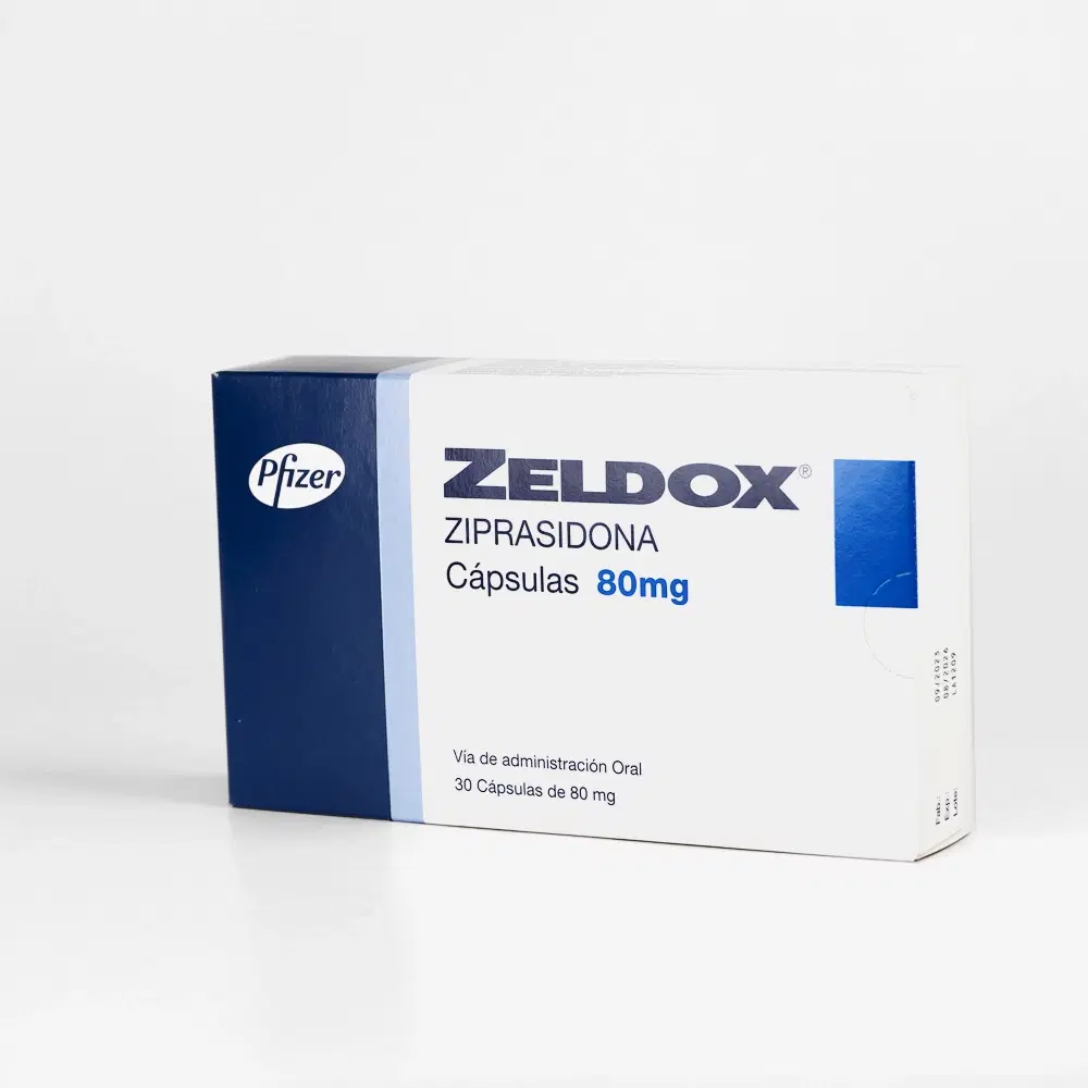 Zeldox 80mg 30 Cap. – vista 2