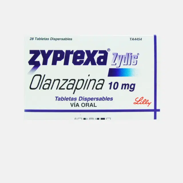 Zyprexa Zydis 10mg 28 Comp.Bd.