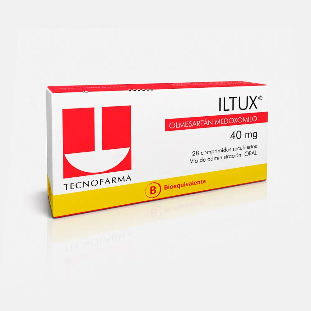 Iltux 40mg 28 Comp.Rec.
