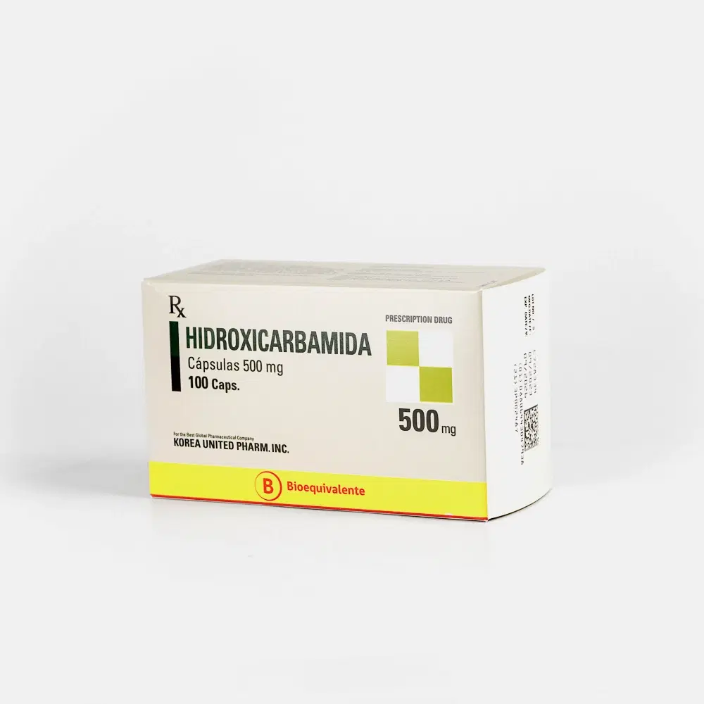 Hidroxicarbamida 500mg 100 Cap. – vista 1