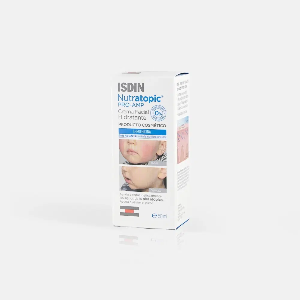 Isdin Nutratopic Pro Amp Crema 50ml – vista 1