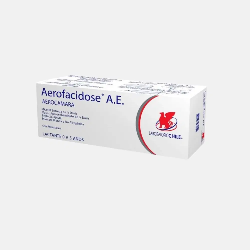 Aerofacidose Aerocámara Lactante