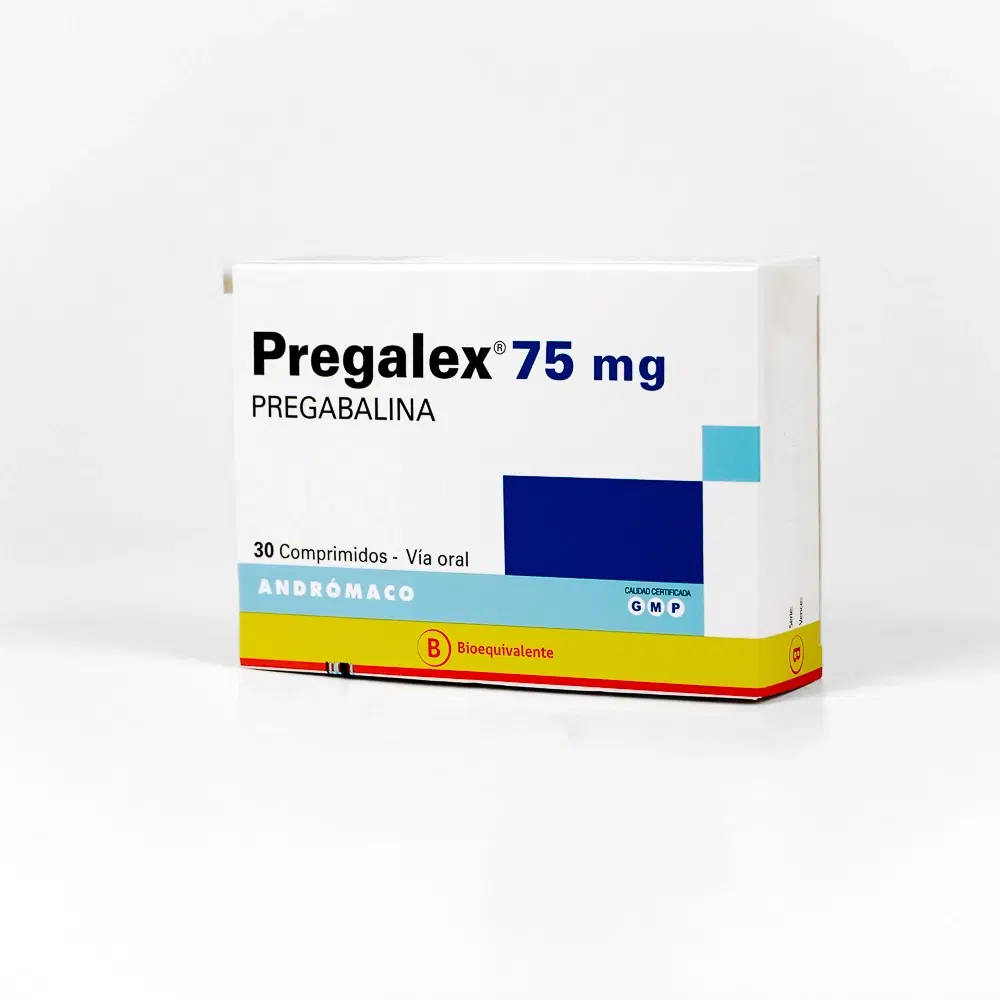 Pregalex 75mg 30 Comp. – vista 1