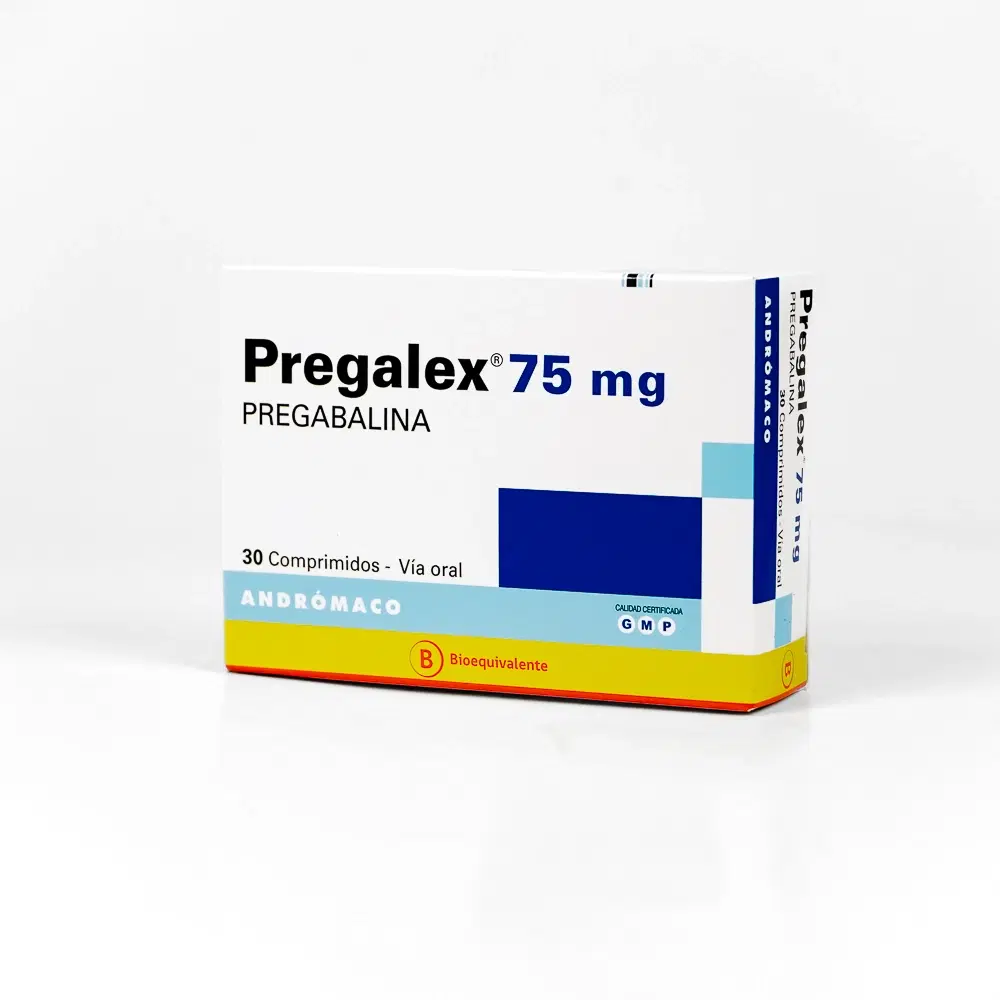 Pregalex 75mg 30 Comp. – vista 2