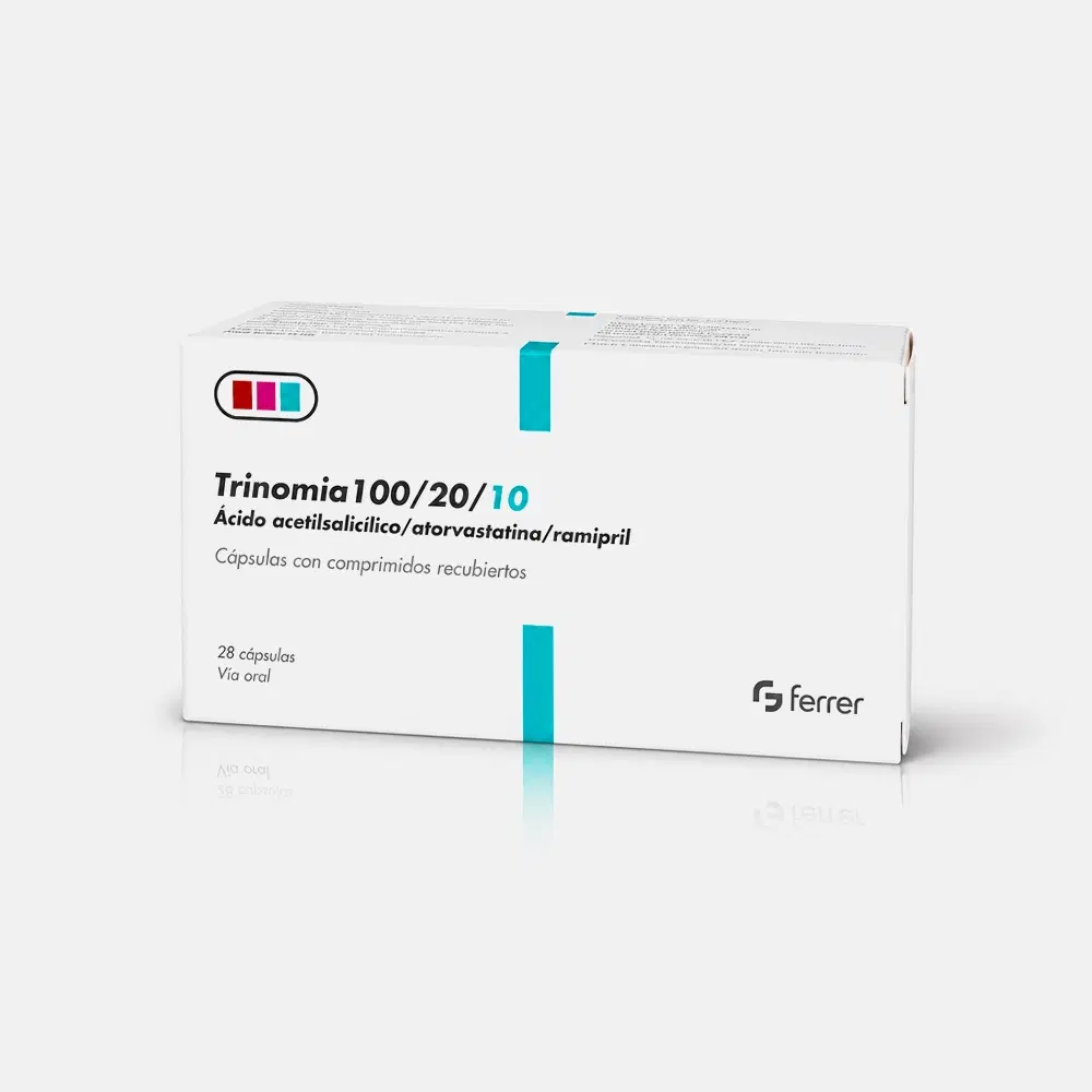 Trinomia 100mg/20mg/10mg 28 Cap.
