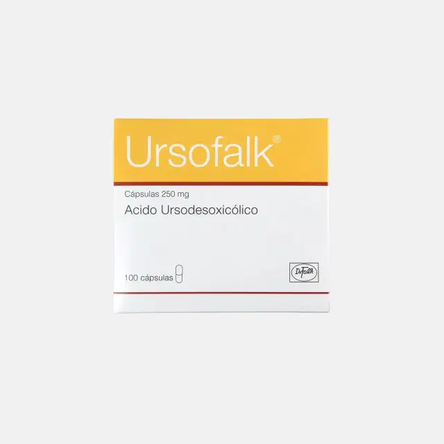 Ursofalk 250mg 100 Cap