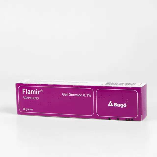 Flamir 0,1% 30g Gel
