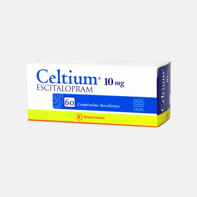 Celtium 10mg 60 Comp.Rec.