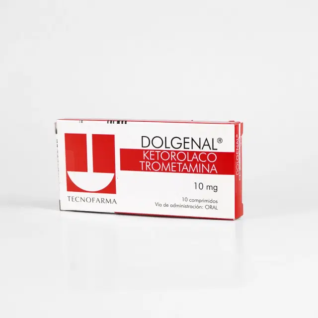 Dolgenal 10mg 10 Comp.