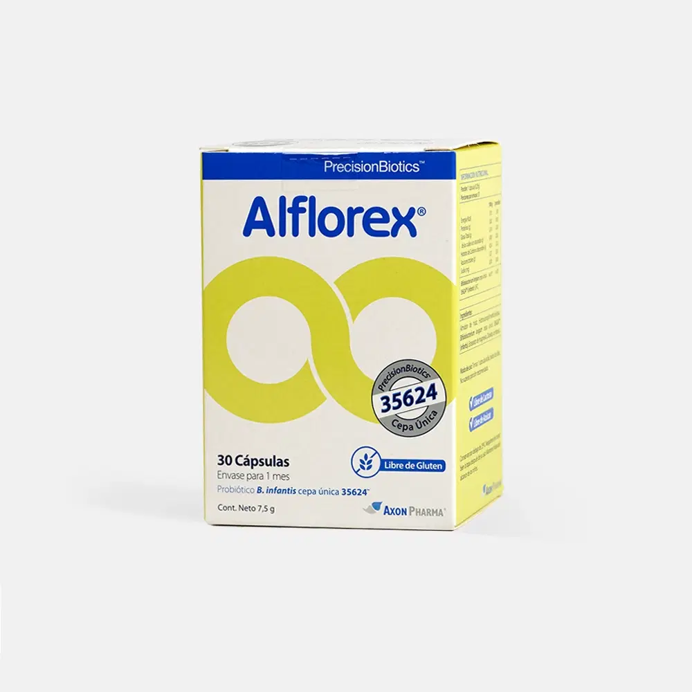 Alflorex 30 Cap. – vista 1