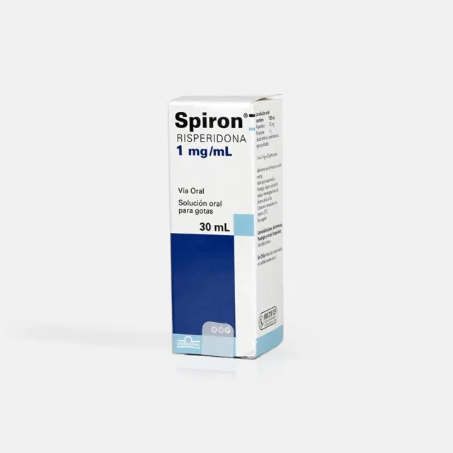 Spiron Risperidona 1 mg/ml 30 ml gotas