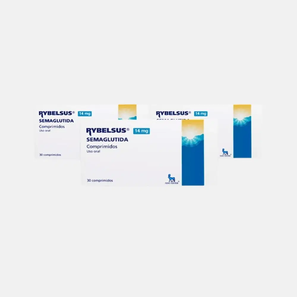 Rybelsus Semaglutida 14mg 90 Comprimidos Pack 3x2