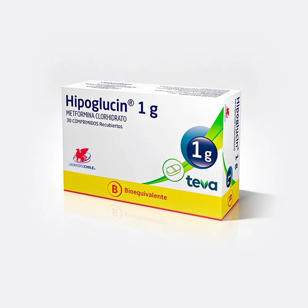 Hipoglucin 1g 30 Comp.Rec.