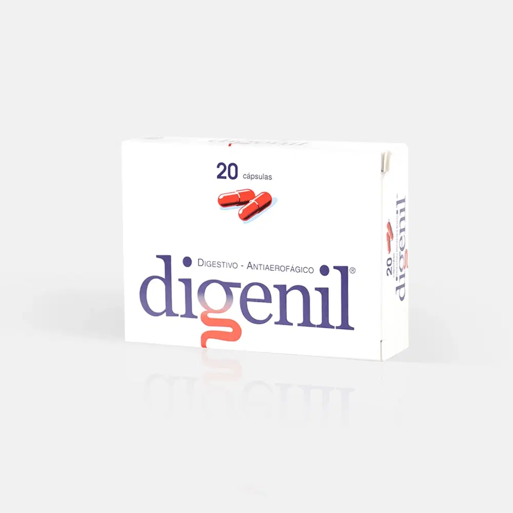 Digenil 80mg/230mg 20 Cap. – vista 1