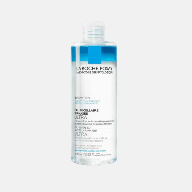 La Roche Posay Agua Micelar Bifasica Ultra 400ml