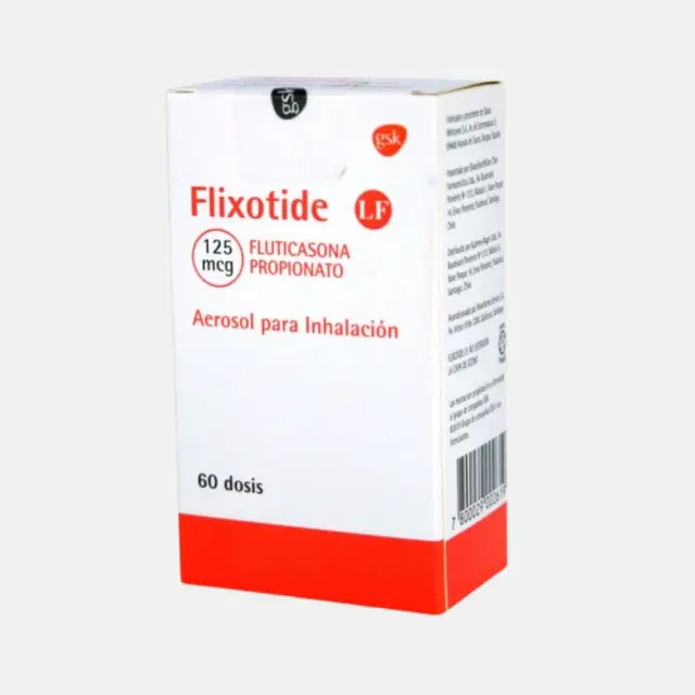 Flixotide LF 125mcg 60ds Aer.Inh.