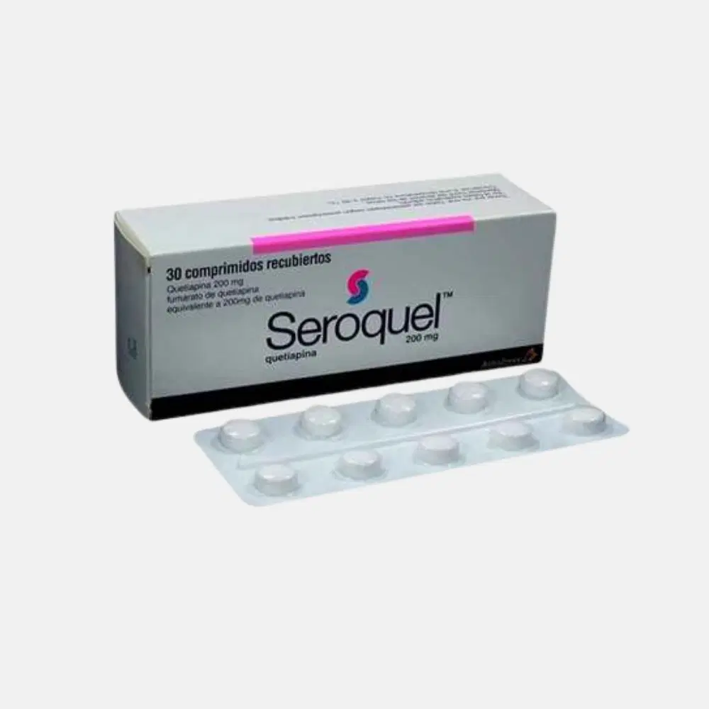 Seroquel 200mg 30 Comp.