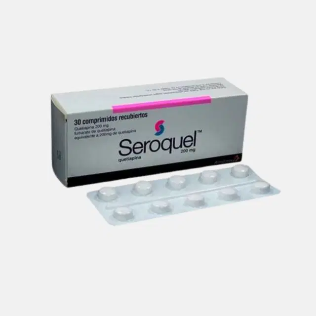 Seroquel 200mg 30 Comp.