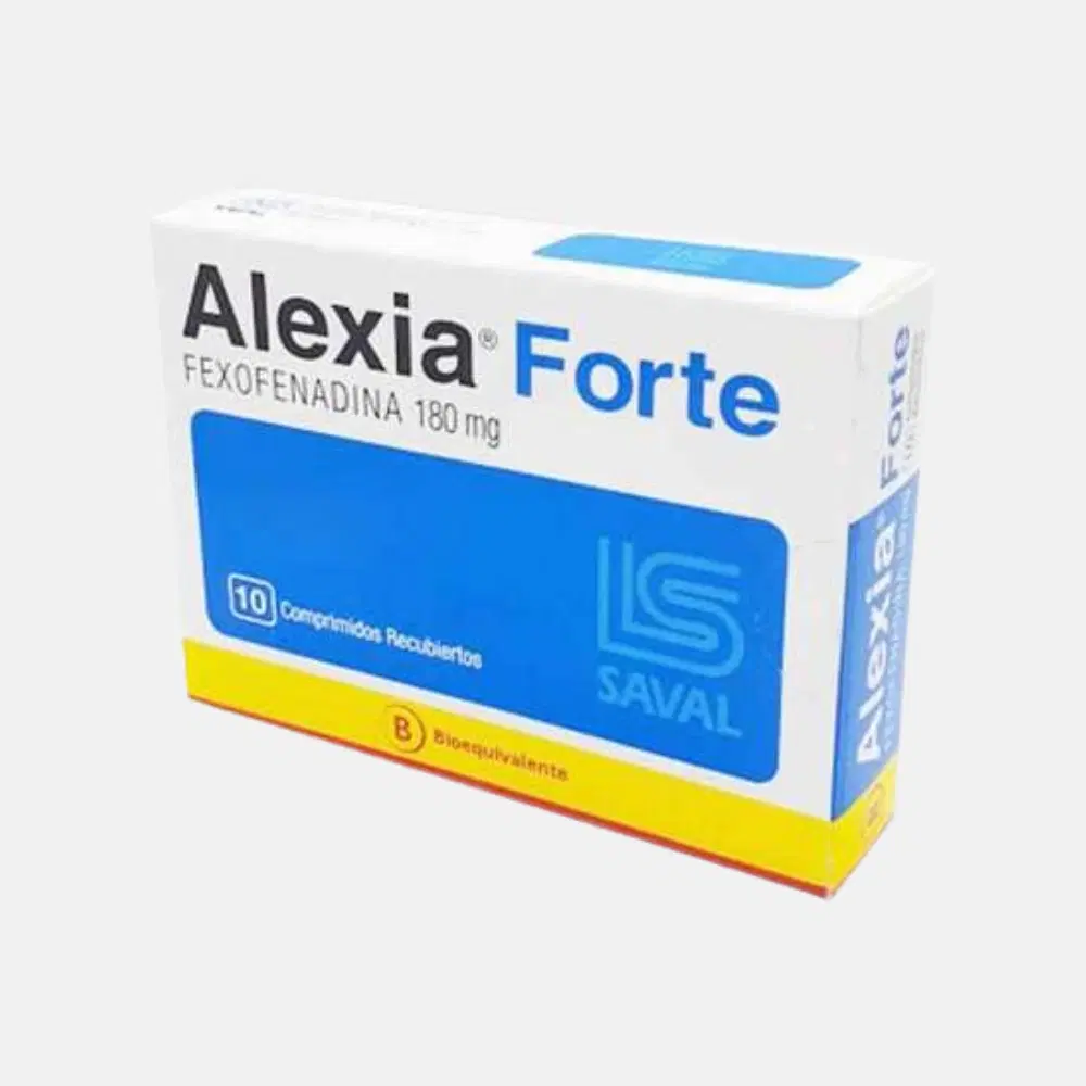 Alexia Forte 180mg 10 Comp.Rec.