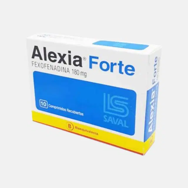 Alexia Forte 180mg 10 Comp.Rec.