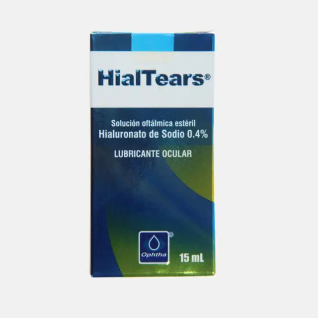 Hialtears 0,4% 15ml Sol.Oft.