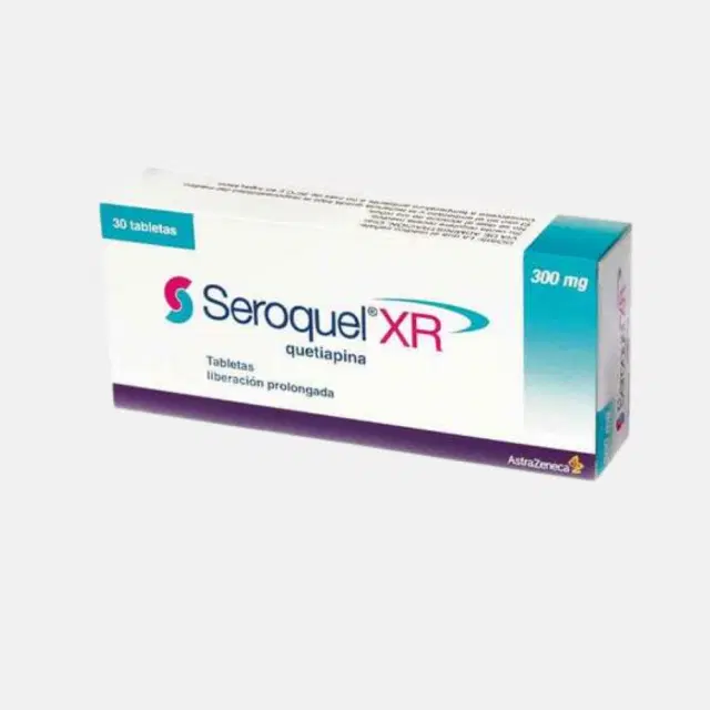 Seroquel XR 300mg 30 Comp.Lp.