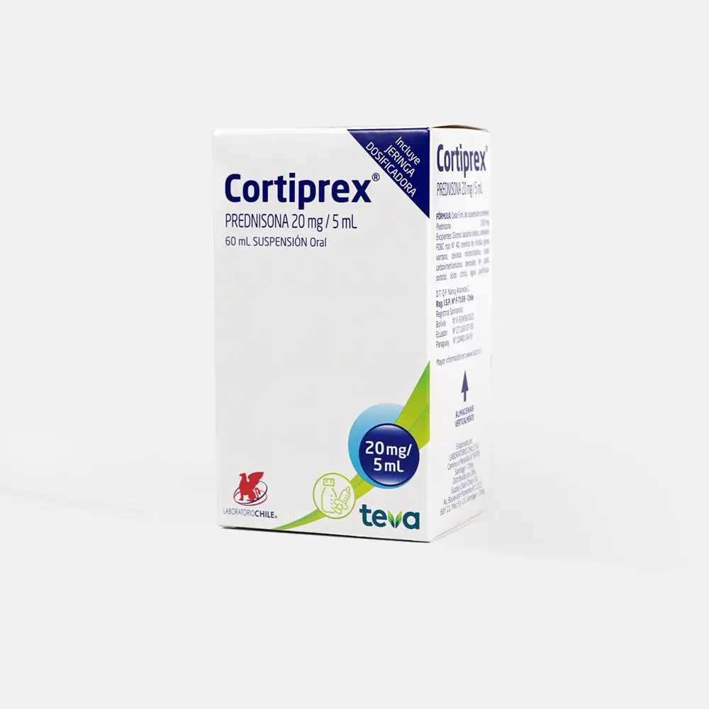 Cortiprex 20mg/5ml 60ml Sol. Oral – vista 1