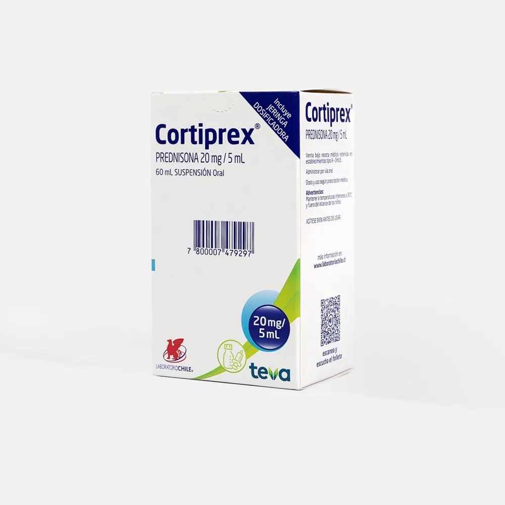 Cortiprex 20mg/5ml 60ml Sol. Oral – vista 2