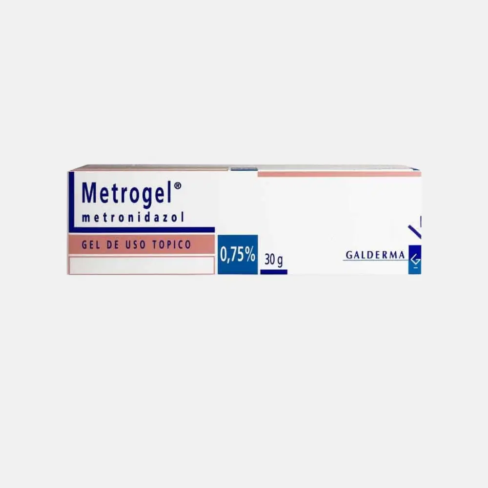 Metrogel 0,75% 30g Gel