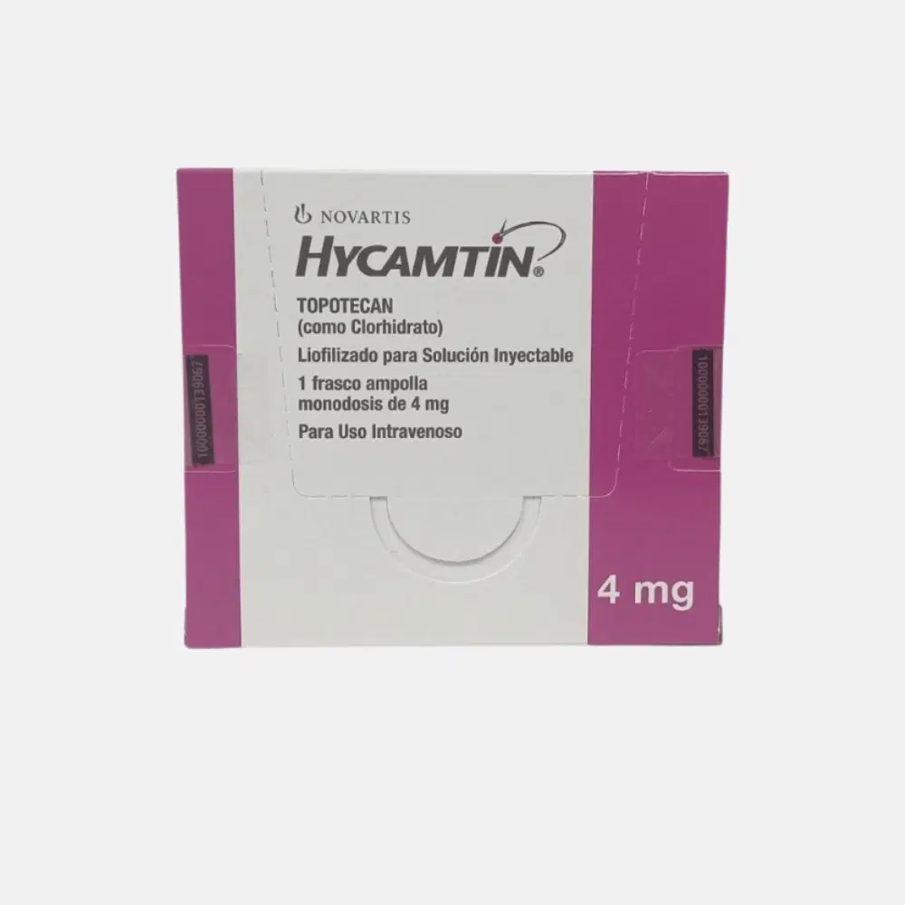 Hycamtin 4mg 1 Amp.