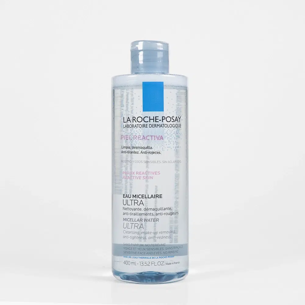 La Roche Posay Agua Micelar Piel Reactive 400ml – vista 1