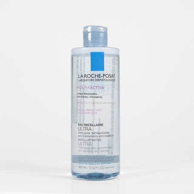 La Roche Posay Agua Micelar Piel Reactive 400ml
