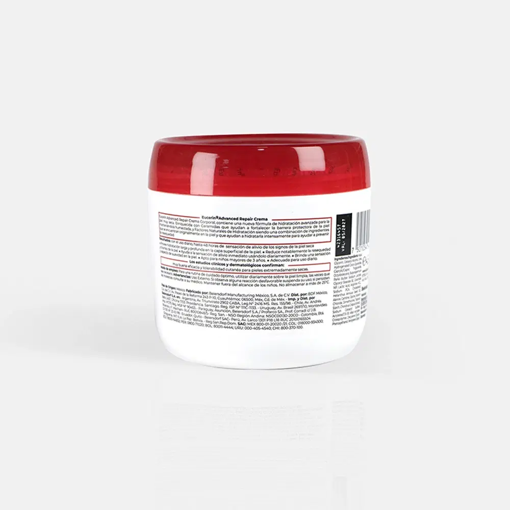 Eucerin Crema Corporal pH5 Advanced Repair 450g – vista 2