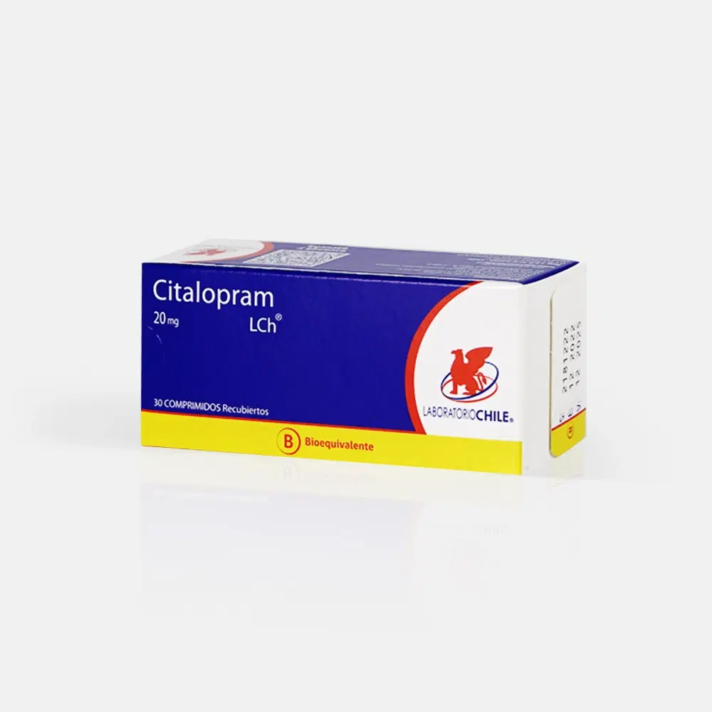Citalopram 20mg 30 Comp.Rec. – vista 1