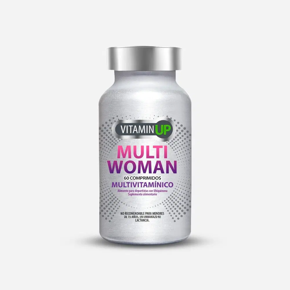 Vitamin UP Multiwoman multivitamínico femenino  60 comprimidos – vista 1