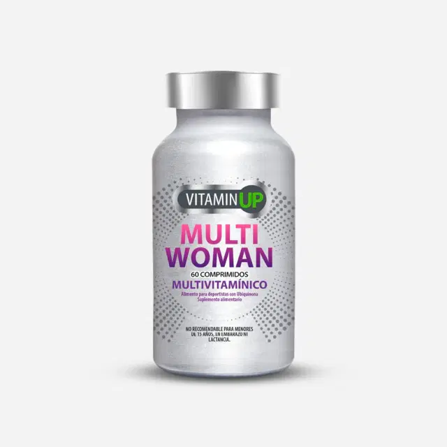 Vitamin UP Multiwoman multivitamínico femenino  60 comprimidos